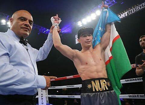 Elnur Abduraimov shu haftada professional boksdagi ikkinchi jangini o‘tkazadi