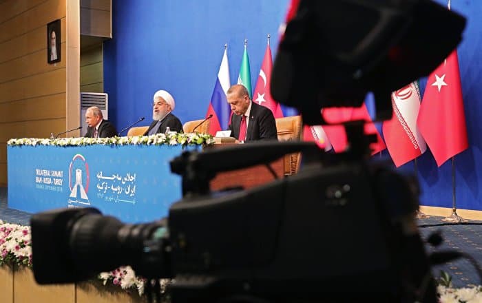 Putinning Eronga tashrifi vaqtidagi g‘alati hodisa haqida ma'lumot paydo bo‘ldi