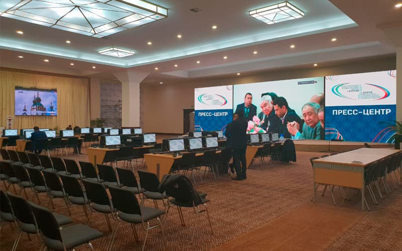 Putinning O‘zbekistonga tashrifini 200dan ortiq jurnalist yoritadi
