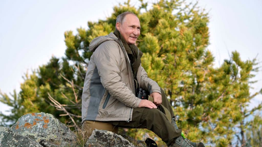 Putin taygadagi hordig‘i vaqtida nimalar bilan shug‘ullangani ma'lum qilindi 