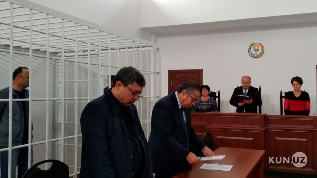 Zokir Rahimovga sud hukmi o‘qildi 