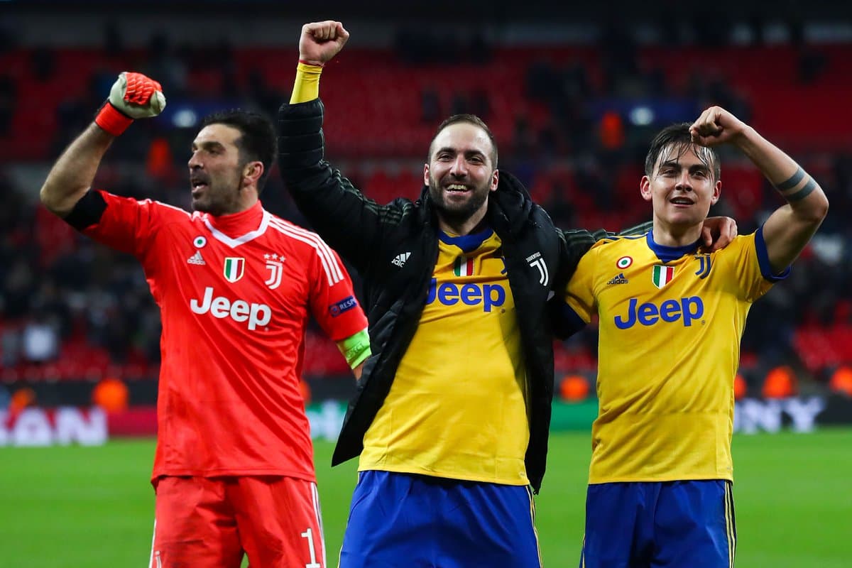 YeChL. "Yuventus" 3 daqiqada 2ta gol urib, "Tottenhem"ni musobaqadan chiqarib yubordi 