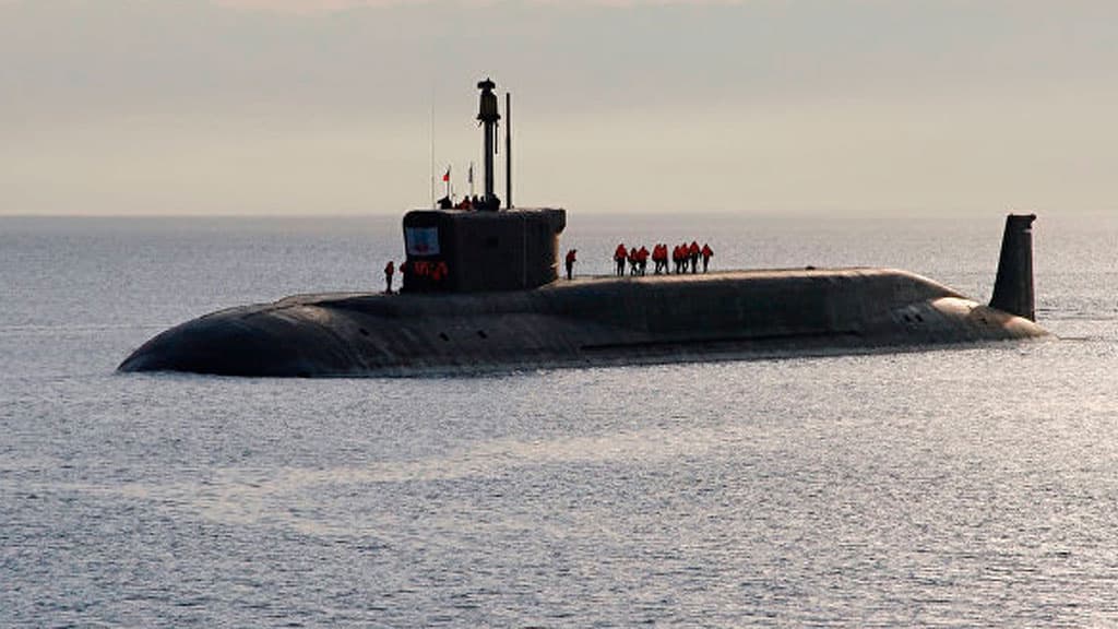 Россия сув ости кемасининг АҚШга ядровий зарба бериши моделлаштирилди