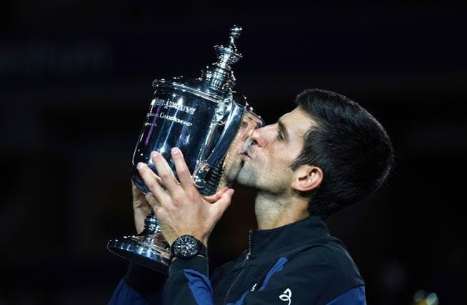 Jokovich US Open-2018’ning 3 karra g‘olibiga aylandi