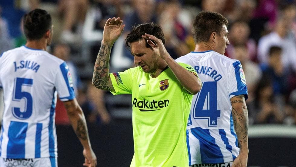 La Liga. "Barselona" so‘nggi o‘rindagi jamoaga yutqazib qo‘ydi