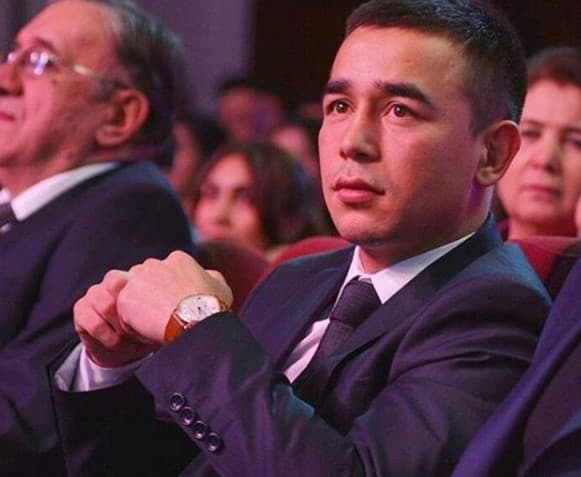 Hasanboy Do‘stmatov uylanmoqda