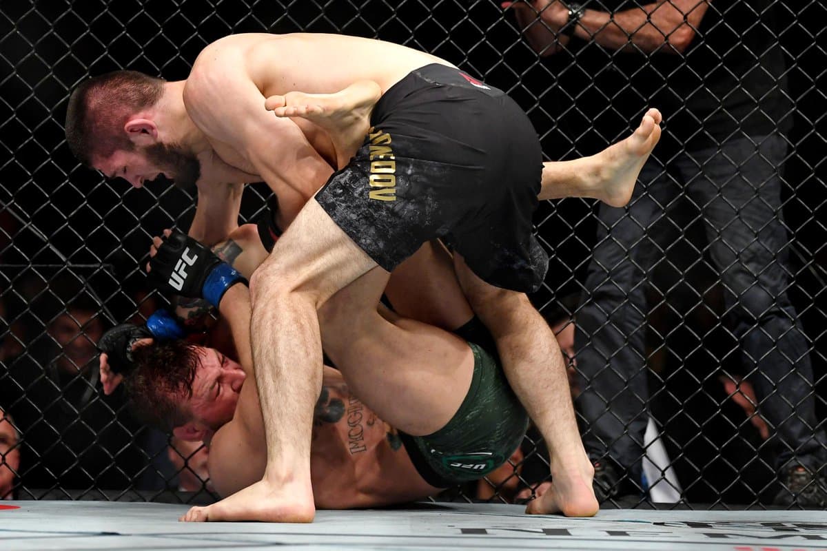 Nurmagomedov va Makgregor mojarosi