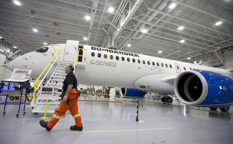 Bombardier Ўзбекистон бозорига кирмоқчи