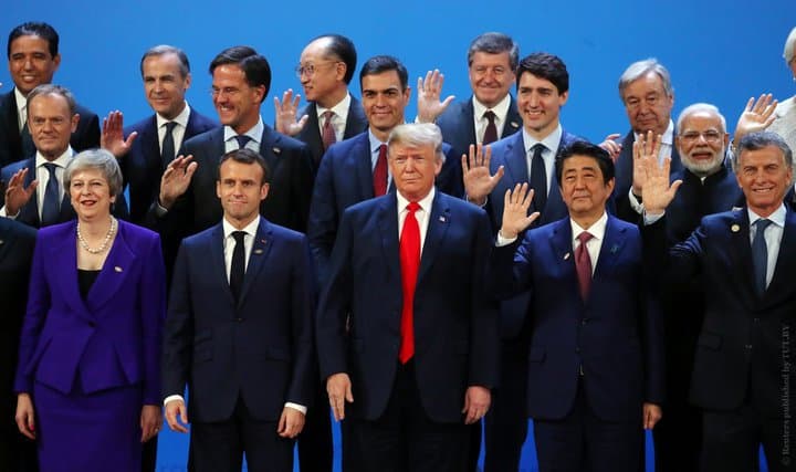 G20 - jahon yetakchilari klubi: Argentina sammitidagi mavzular va diqqat markazidagi shaxslar