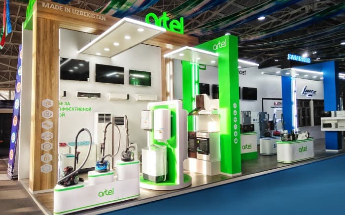 Artel, Akfa, Imzo ва Samsung корхоналари Тожикистондаги Made in Uzbekistan кўргазмасида қатнашишмоқда