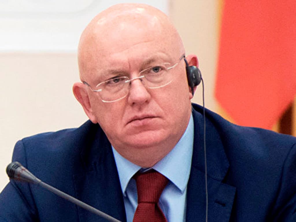 Nebenzya Idlibdagi terrorchilar sonini aytdi