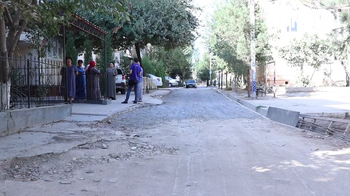 Mojaroli yo‘l voqeasi. Hokimlik ta'mirlash ishlari qachon boshlanishini ma'lum qildi