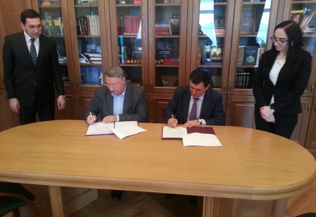 Strategik tadqiqotlar instituti RFA Sharqshunoslik instituti bilan aloqalarni mustahkamlamoqda