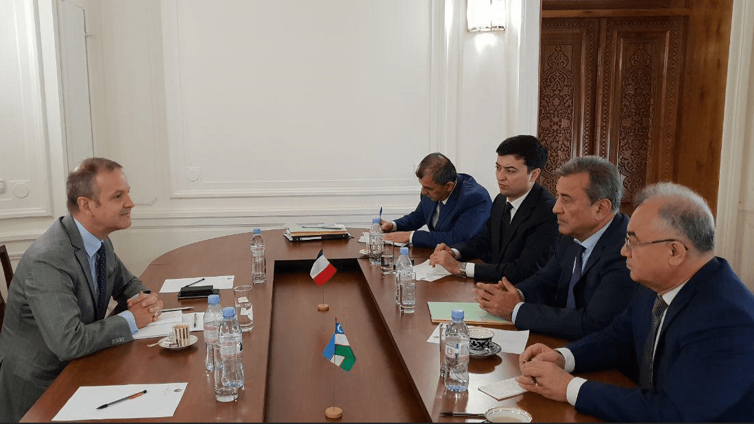 O‘zbekiston delegatsiyasi Fransiya Senati bilan hamkorlik istiqbollarini muhokama etdi