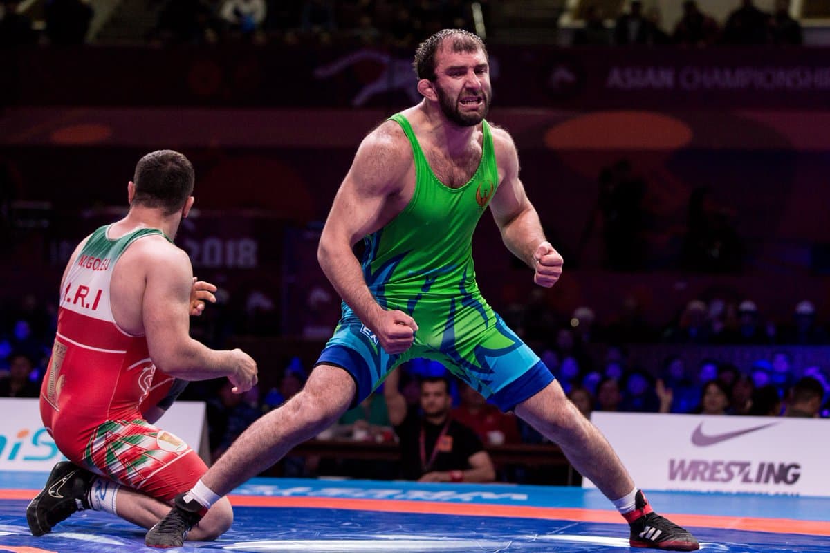 Erkin kurash: Magomed Ibragimov va Behzod Abdurahmonov chorak finalda. Rashid Qurbonov nimchorak finalda raqibini kutmoqda