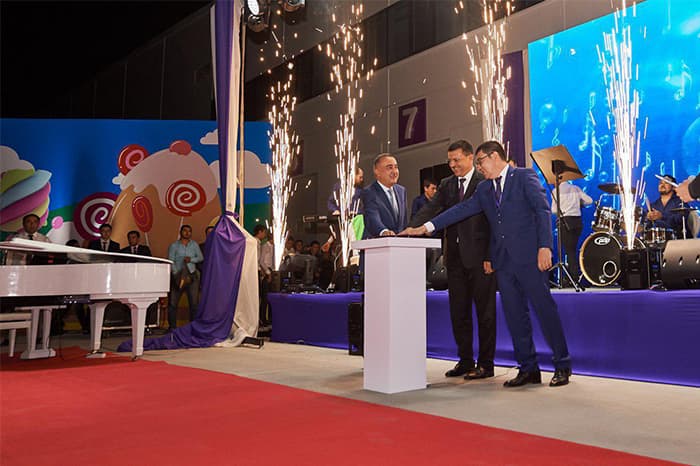 AMILOV qandolat fabrikasi: zamonaviy uskunalar, keng assortiment hamda yuzlab yangi ish o‘rinlari