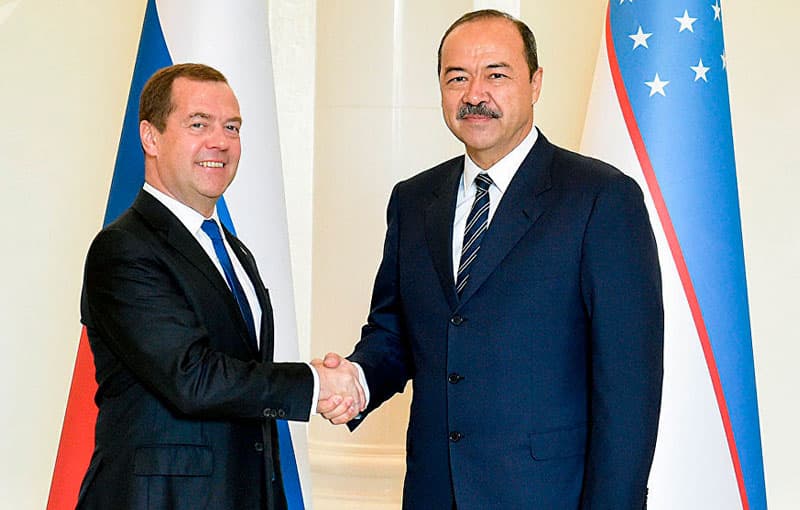 Abdulla Aripov Dmitriy Medvedev bilan muzokaralar o‘tkazadi