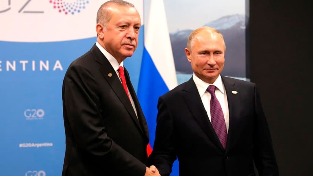 Erdo‘g‘an yaqin kunlarda Rossiyaga tashrif buyurmoqchi