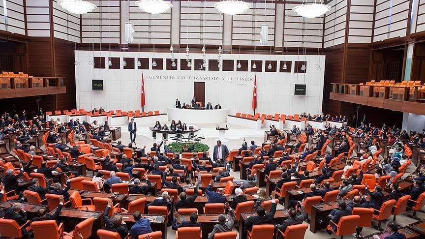 Turkiya parlamenti terrorchilikka qarshi kurash haqidagi qonun loyihasini qabul qildi  