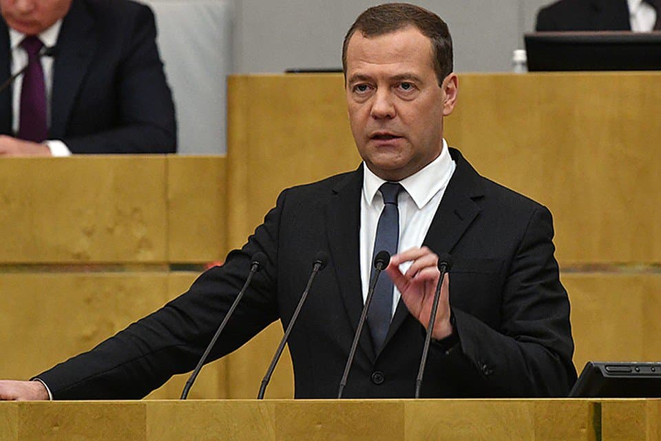 Medvedev Rossiya bosh vazirligiga tasdiqlandi