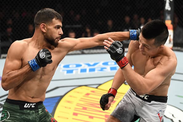 MMA janglarining 2018 yildagi eng yaxshi nokauti aniqlandi