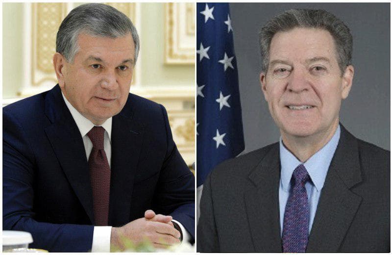 Shavkat Mirziyoyev AQShning xalqaro diniy erkinlik masalalari bo‘yicha elchisini qabul qiladi