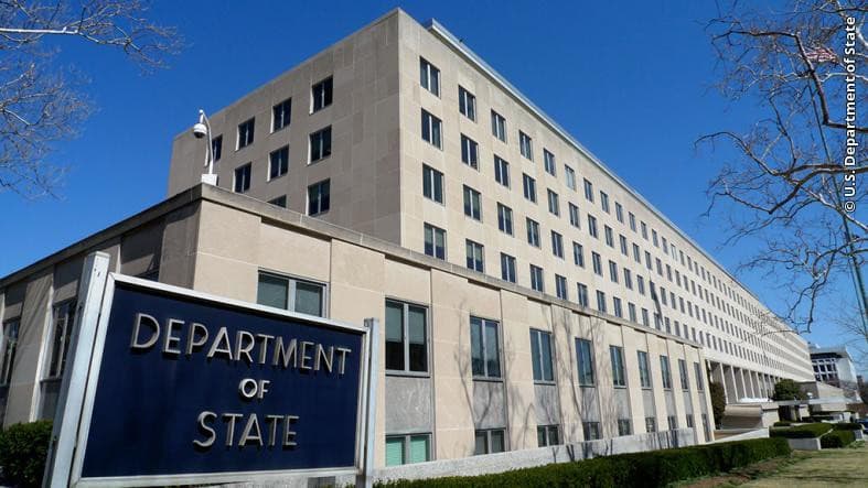 AQSh Davlat departamenti O‘zbekistondagi ijtimoiy-siyosiy o‘zgarishni e'tirof etdi