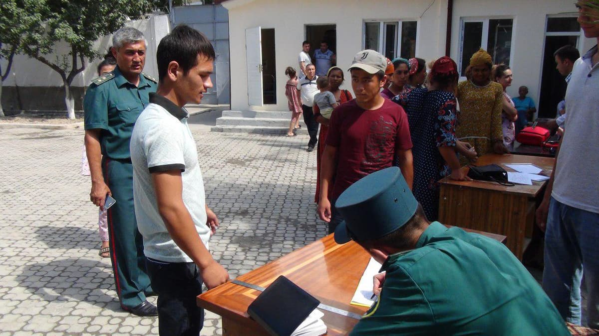 Andijon IIB: boshpanasiz qolganlar sog‘lom hayotga qaytarilmoqda