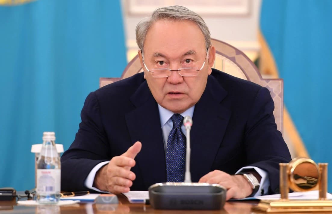 Назарбоев қозоғистонликларни ишлашга чақирди