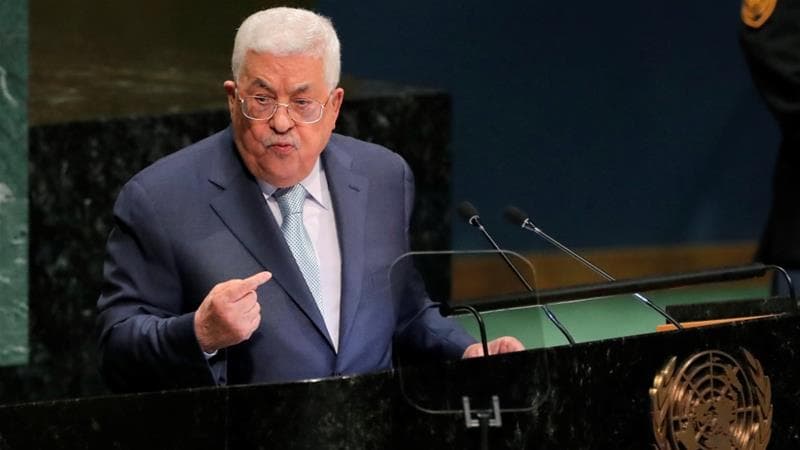 Falastin prezidenti AQShdan Al-Qudsdagi elchixona yopilishini talab qildi 