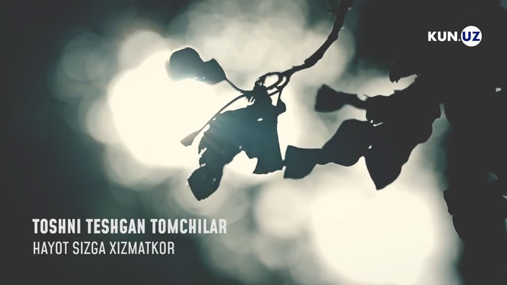Toshni teshgan tomchilar: Hayot sizga xizmatkor