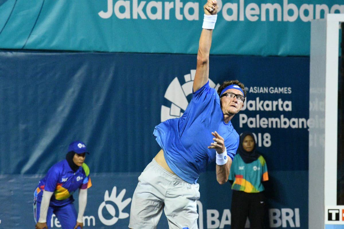 Osiyo o‘yinlari. Denis Istomin finalga chiqdi