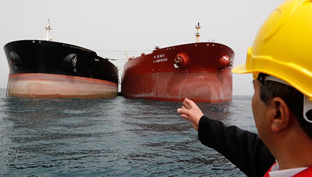 Эрон Францияга нефть етказиб беришни бутунлай тўхтатди
