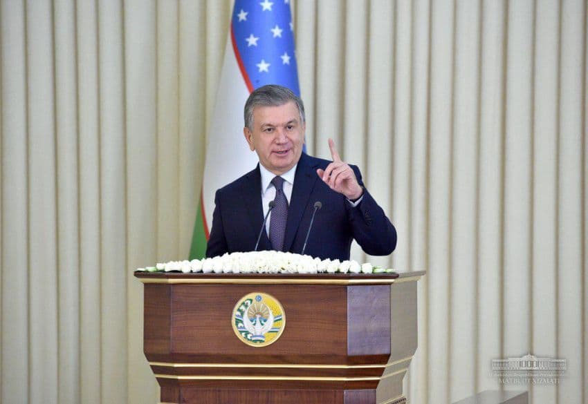 Shavkat Mirziyoyev: Kollejni bitirgan bola ariza yozolmaydi