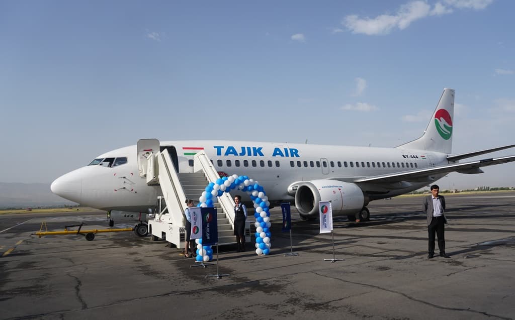 300 somoniy: «Tajik Air» Samarqandga aviachiptalar narxini keskin tushirdi