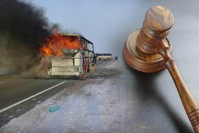 Aqto‘beda 52 nafar o‘zbekistonlikning hayotiga zomin bo‘lgan mash'um avtobus ishi bo‘yicha sud boshlandi