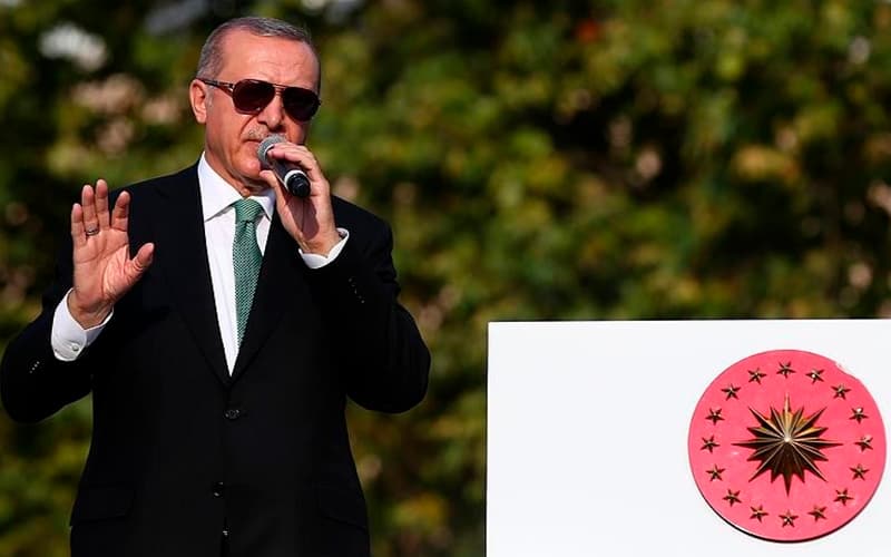 Erdo‘g‘an Vashingtonga navbatdagi chaqiriq bilan chiqdi