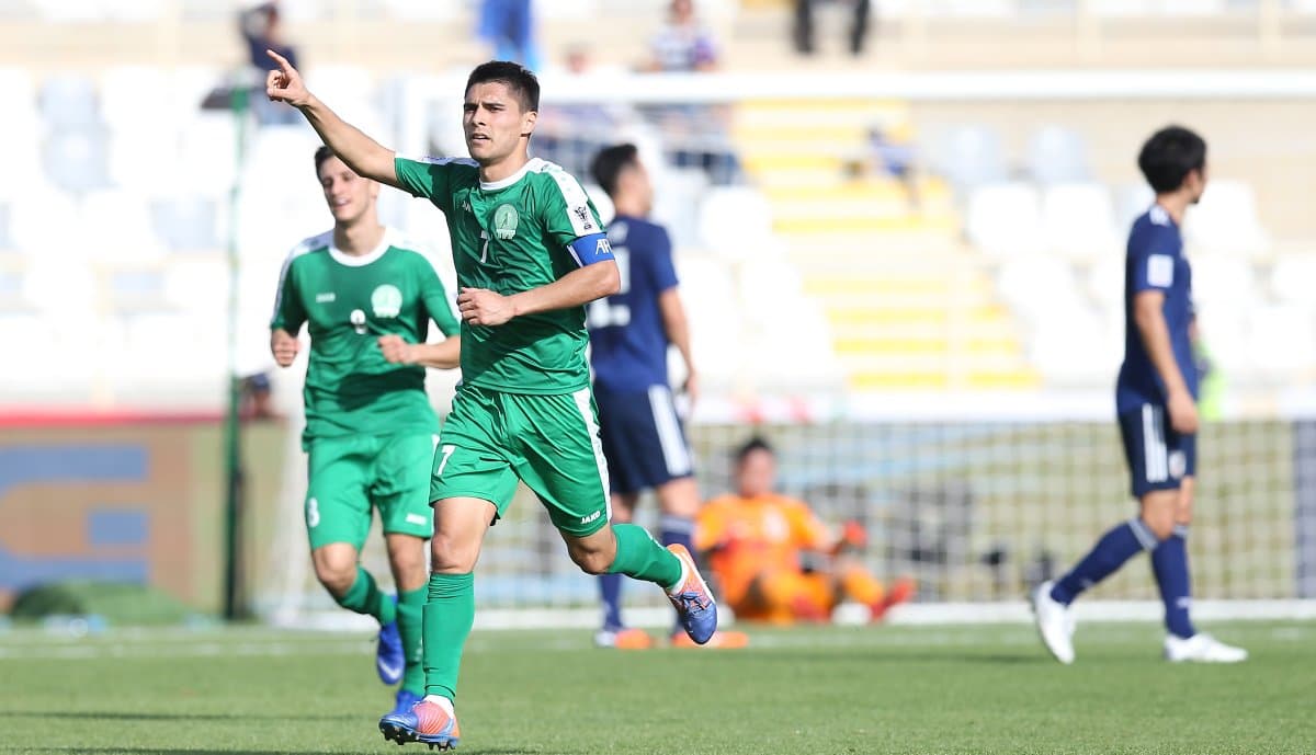 «Buxoro»ning turkmanistonlik futbolchisi zarba bergan to‘pning tezligi soatiga 113 kilometrga yetdi