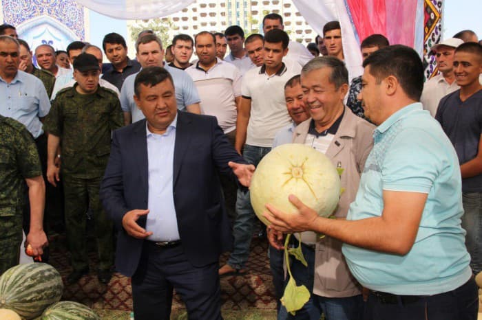 Foto: Buxoroda «Qovun sayli» bo‘lib o‘tmoqda