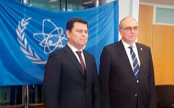 O‘zbekistonning Avstriyadagi elchisi XAEA bosh direktori bilan uchrashdi