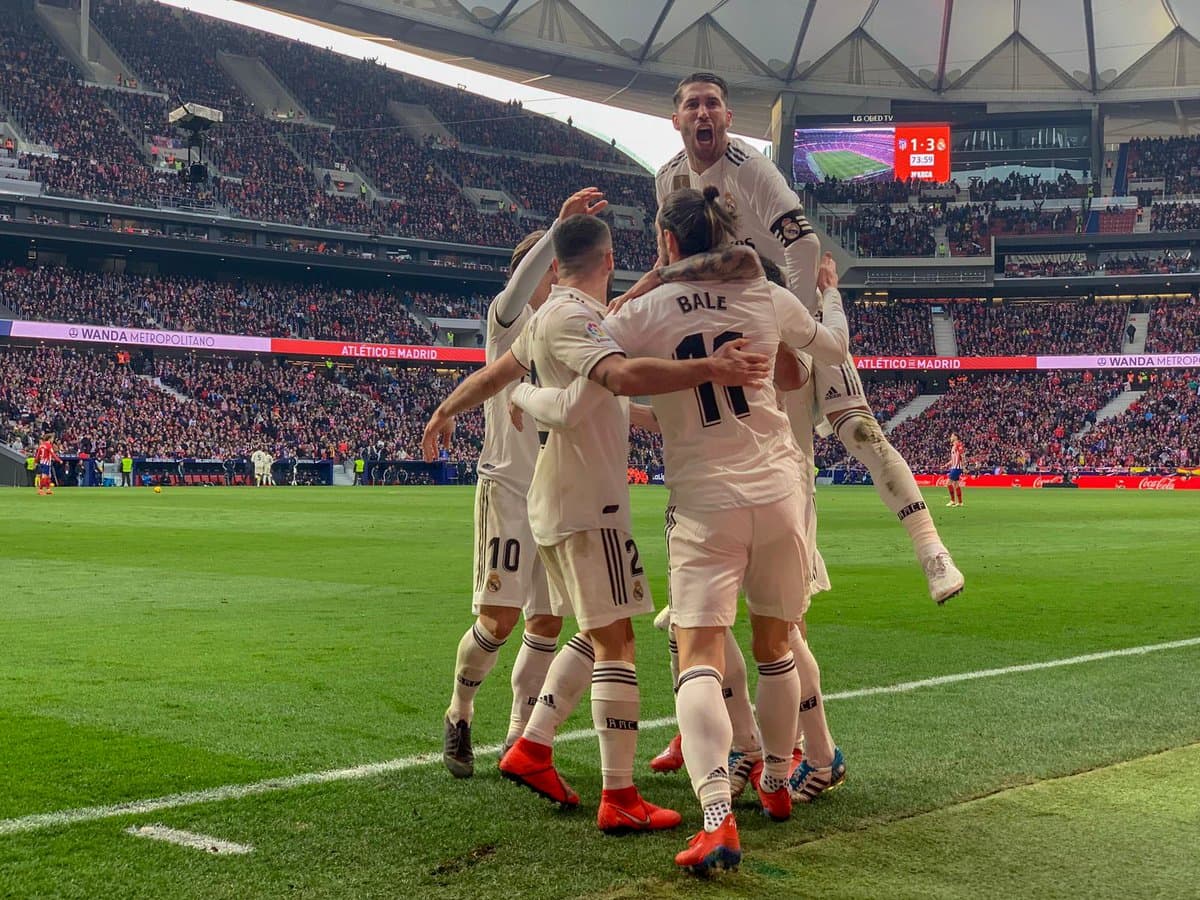 La Liga. Madrid derbisida «Real» g‘alaba qozondi