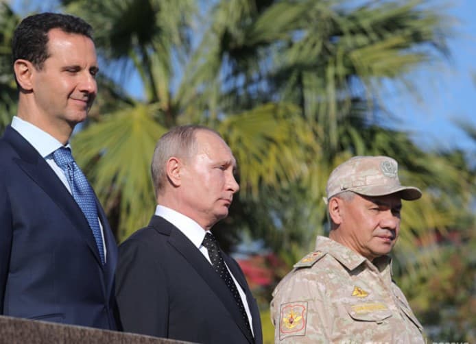 Putin: AQSh qochqinlarning yangi to‘lqini paydo bo‘lishiga turtki beryapti