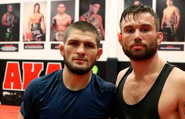 OAV: Nurmagomedovga Makgregorning sobiq sparring sherigi yordam beryapti