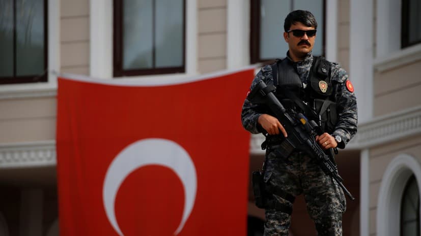 OAV: Turkiyada FETO ishi bo‘yicha mingdan ortiq kishi hibsga olinadi