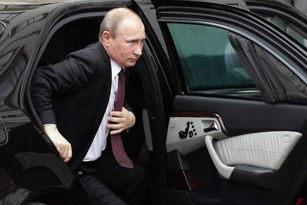 Putinning zirhli limuzini sotuvga qo‘yildi