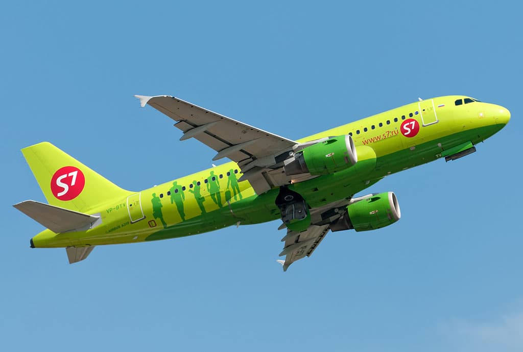 S7 Airlines Самарқандга мунтазам рейсларни йўлга қўймоқда