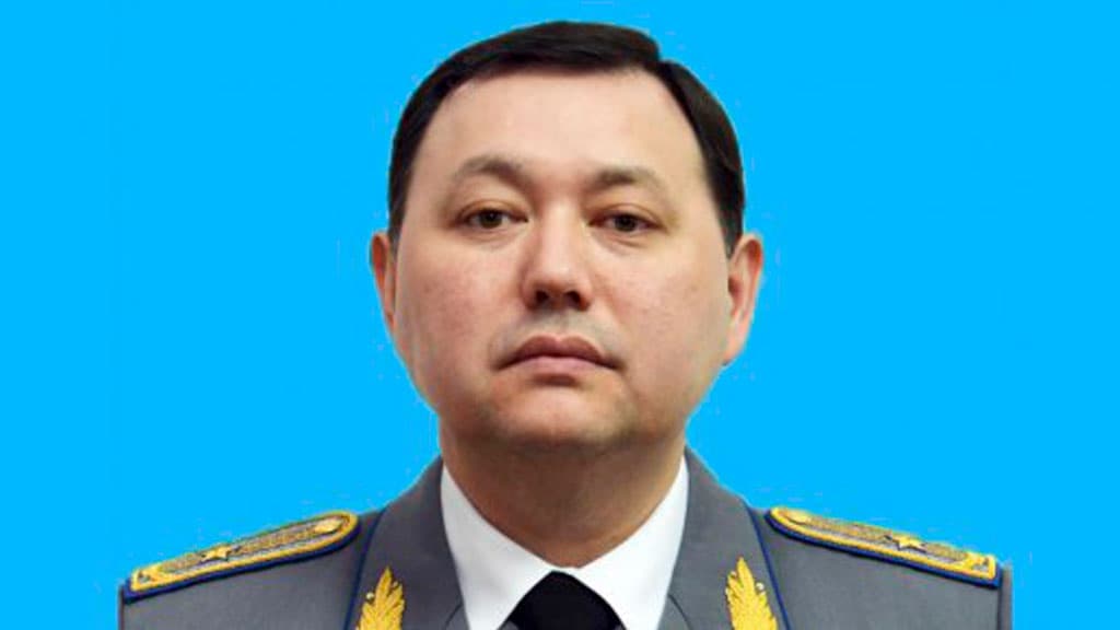 Qozog‘iston davlat qo‘riqlash xizmati boshlig‘i o‘z lavozimidan ozod etildi