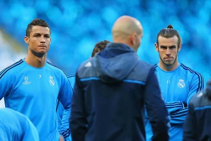 Zidan “Real”ni Ronaldu va Beyl deb tark etdi – OAV