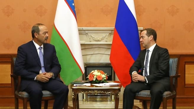 Aripov va Medvedev Putinning O‘zbekistonga rejalashtirilayotgan tashrifini muhokama qildi
