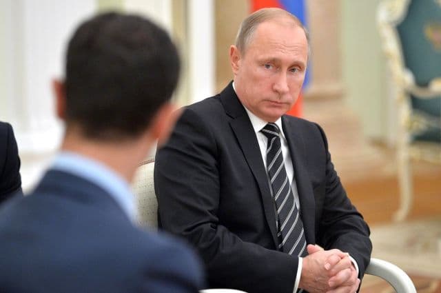 Putin Asaddan xafa. Kreml tushuntirish berdi